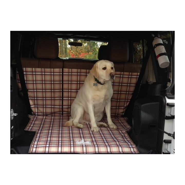 Cargo-Liner by Canvasback, personalisierbar, Wrangler JK 4-Door