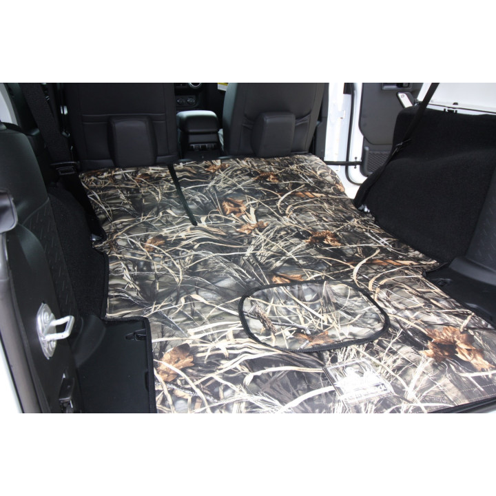 Cargo-Liner by Canvasback, personalisierbar, Wrangler JK 4-Door