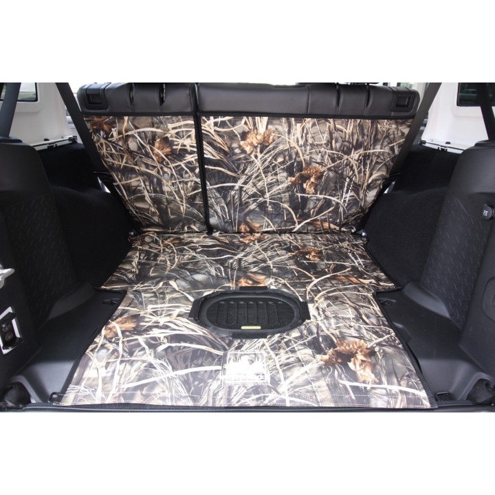 Cargo-Liner by Canvasback, personalisierbar, Wrangler JK 4-Door