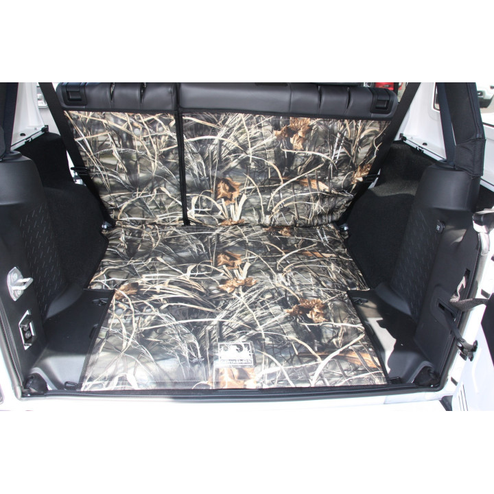 Cargo-Liner by Canvasback, personalisierbar, Wrangler JK 4-Door