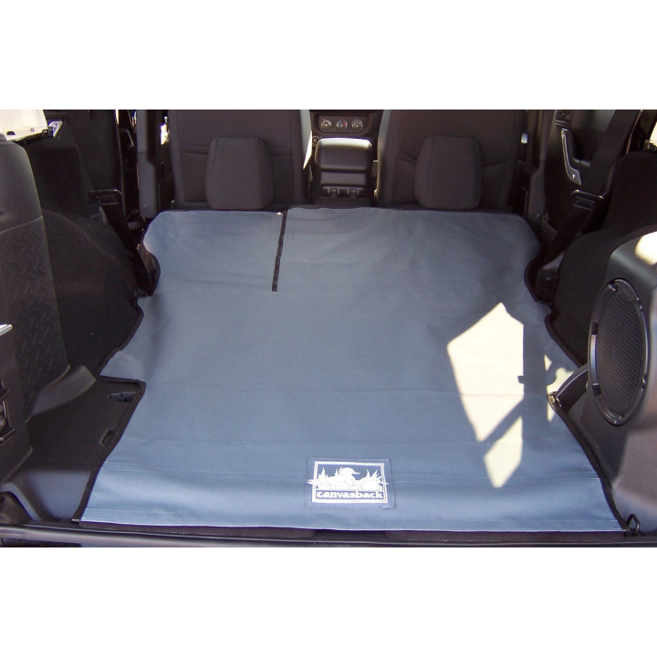 Cargo-Liner by Canvasback, personalisierbar, Wrangler JK 4-Door