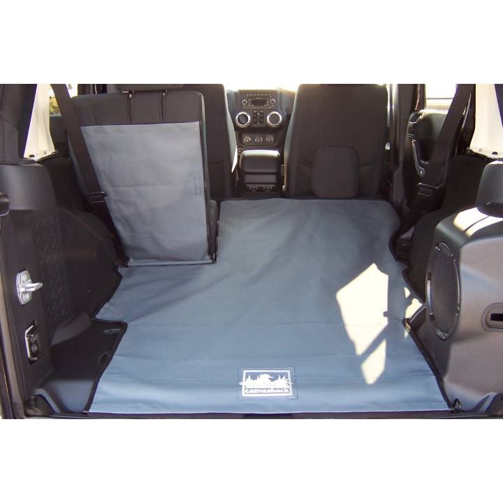 Cargo-Liner by Canvasback, personalisierbar, Wrangler JK 4-Door
