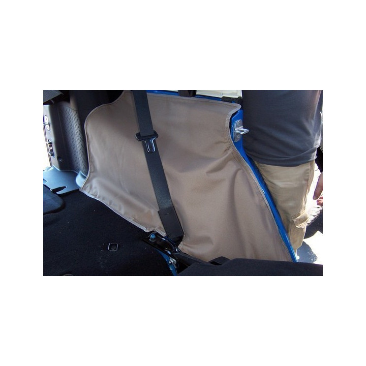 Cargo Side Pieces für Canvasback Cargo-Liner Wrangler JK 2-Door