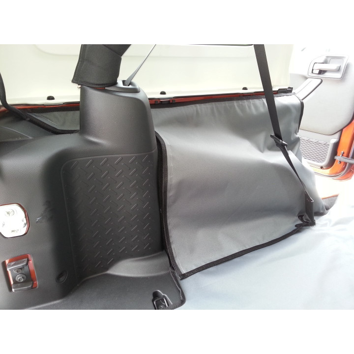 Cargo Side Pieces für Canvasback Cargo-Liner Wrangler JK 2-Door