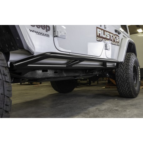 Rockslider schwarz Rusty's Offroad schwarz