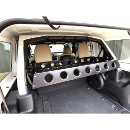 Heavy-Duty rear Cargo-Basket Rusty's Offroad