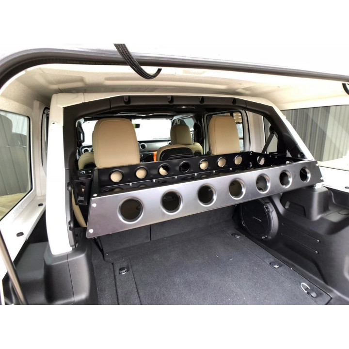 Heavy-Duty rear Cargo-Basket Rusty's Offroad