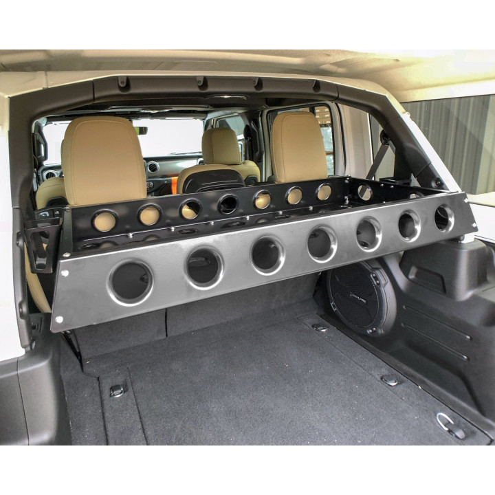 Heavy-Duty rear Cargo-Basket Rusty's Offroad