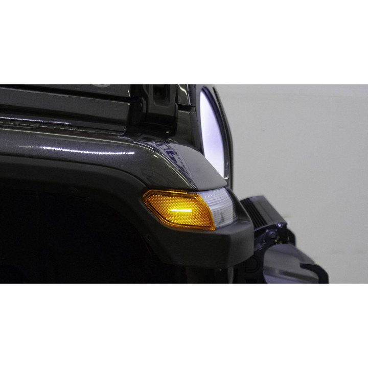 LED Positionslampen in klarglas, rauchglas & orange Diode Dynamics