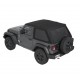 Softtop Trektop NX TWILL Bestop Wrangler JL 2-Door