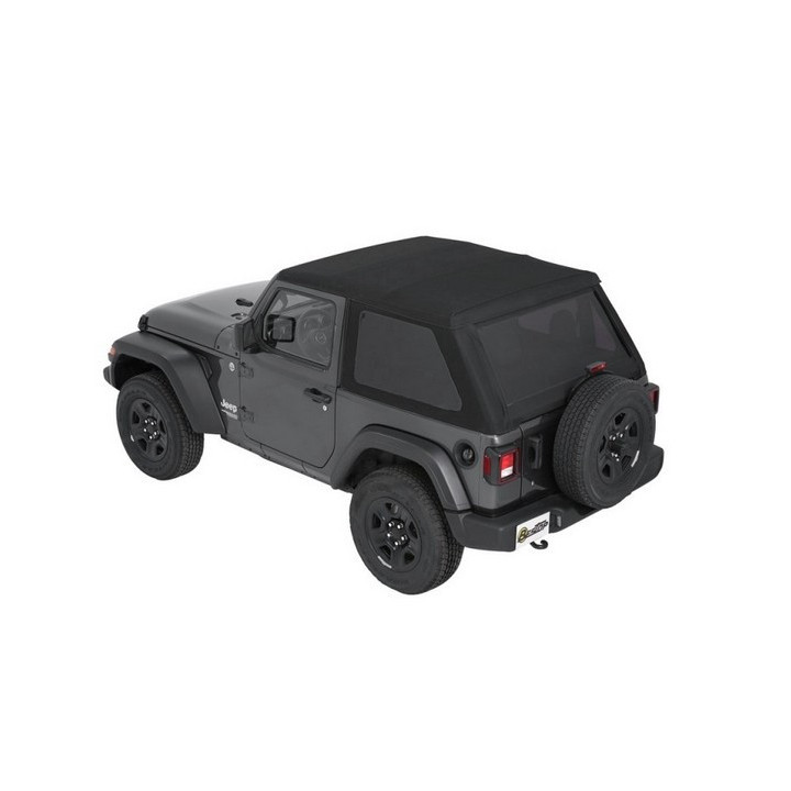 Softtop Trektop NX TWILL Bestop Wrangler JL 2-Door