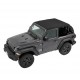 Softtop Trektop NX TWILL Bestop Wrangler JL 2-Door