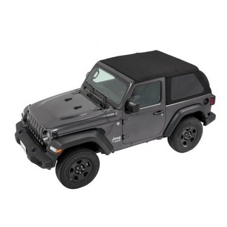 Softtop Trektop NX TWILL Bestop Wrangler JL 2-Door