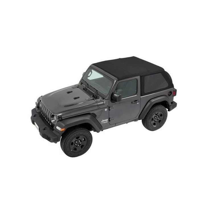 Softtop Trektop NX TWILL Bestop Wrangler JL 2-Door