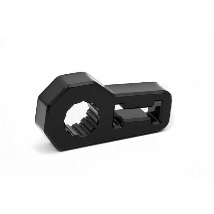 Hi-Lift Jack Isolator schwarz Daystar