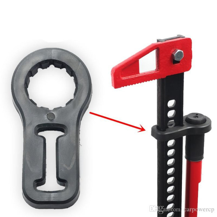 Hi-Lift Jack Isolator schwarz Daystar
