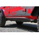 Rockslider  schwarz Rampage 4-Door