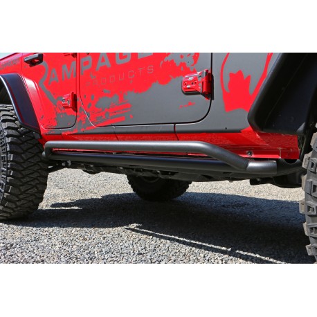 Rockslider  schwarz Rampage 4-Door