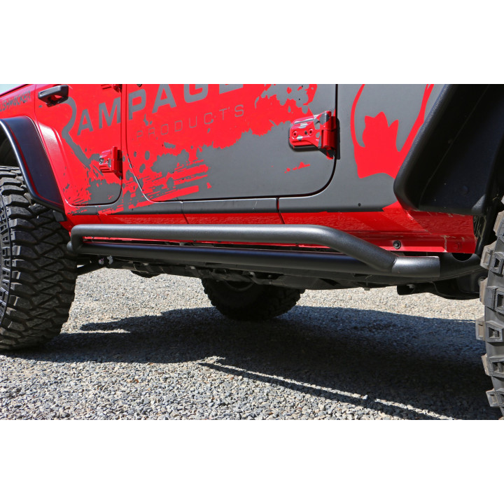Rockslider  schwarz Rampage 4-Door