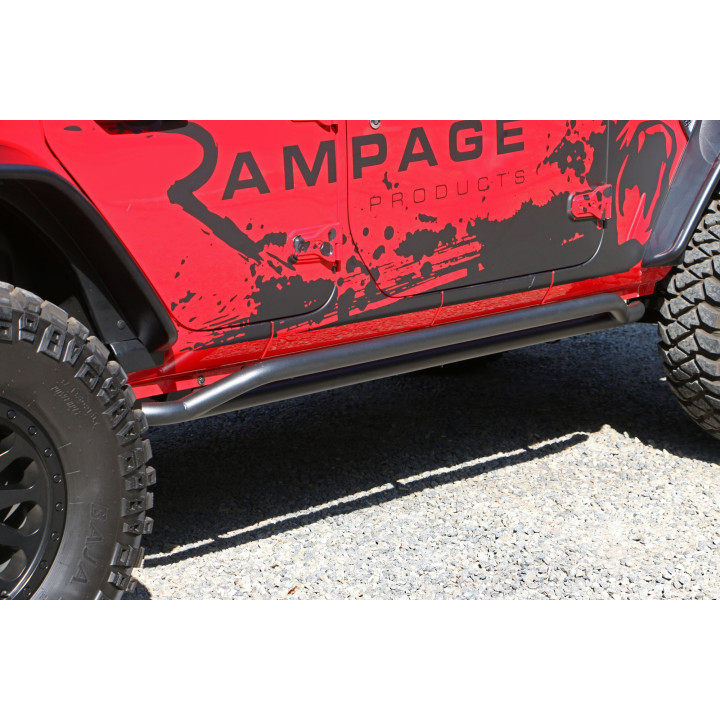 Rockslider  schwarz Rampage 4-Door