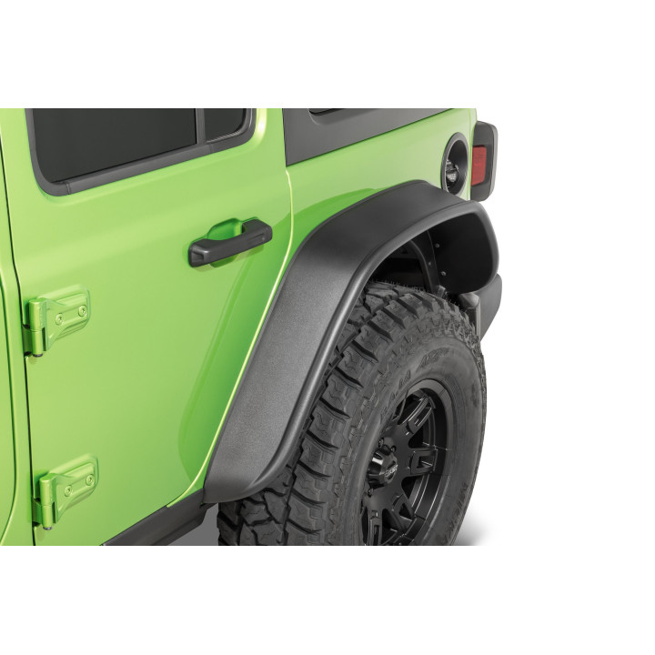 Flat Style Fenderflares Bushwacker Wrangler JL