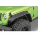 Flat Style Fenderflares Bushwacker Wrangler JL