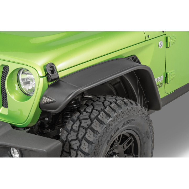 Flat Style Fenderflares Bushwacker Wrangler JL