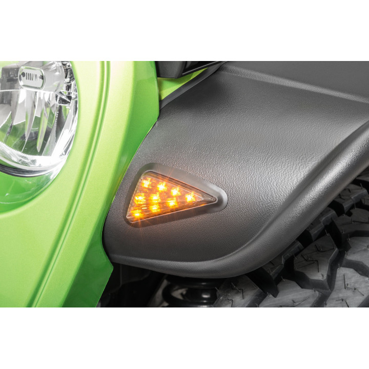 Flat Style Fenderflares Bushwacker Wrangler JL