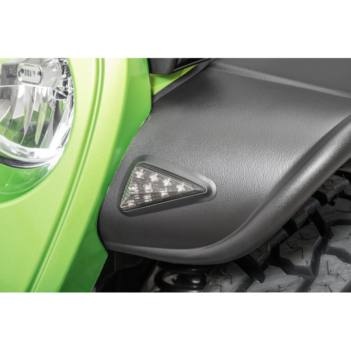 Flat Style Fenderflares Bushwacker Wrangler JL