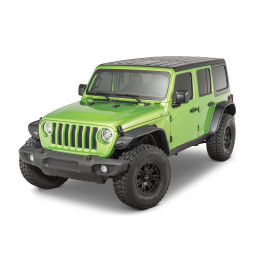 Flat Style Fenderflares Bushwacker Wrangler JL