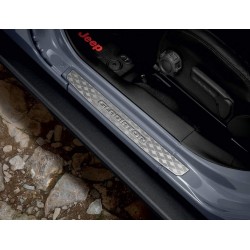 Einstiegsblenden edelstahl "Gladiator" Mopar