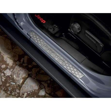 Einstiegsblenden edelstahl Mopar Gladiator