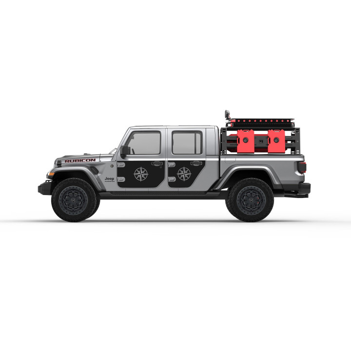 Freedom Bed Rack HOBBS Gladiator