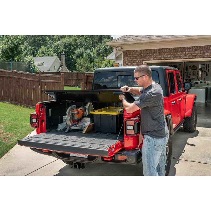 Tonneaucover "Armis Hard Folding" Ruggedridge