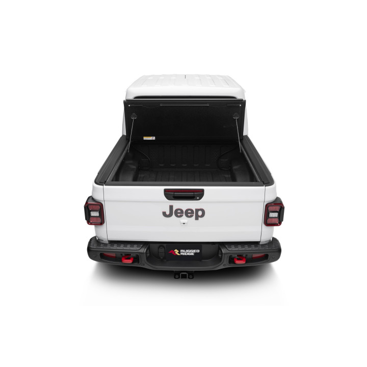 Tonneaucover "Armis Hard Folding" Ruggedridge