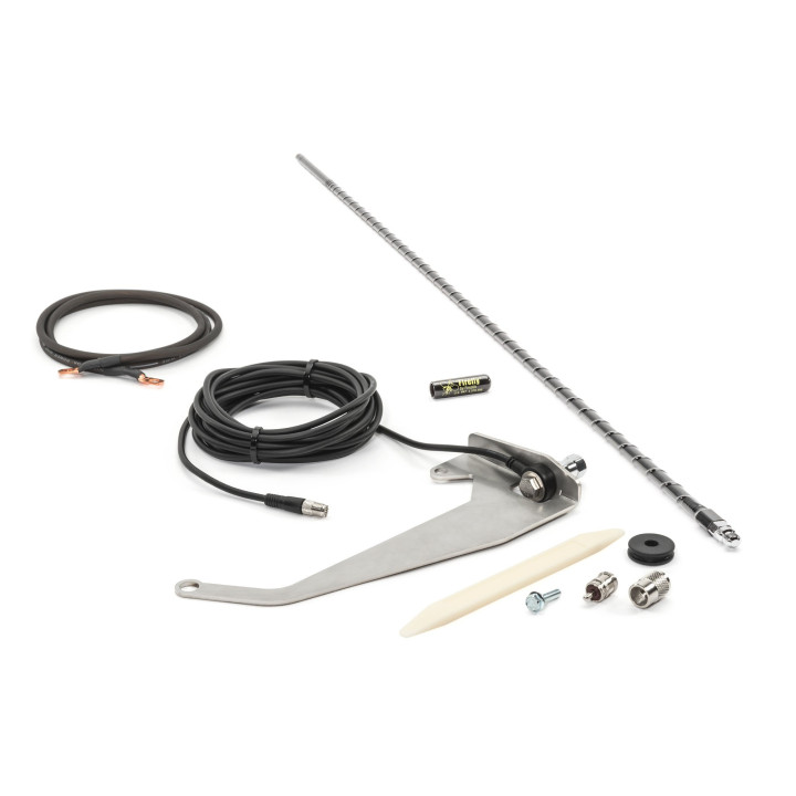 CB-Funk Antenne inkl. Halterung Quadratec