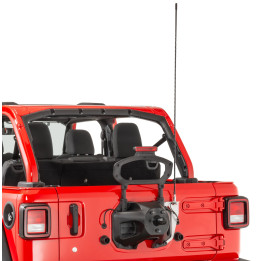 CB-Funk Antenne inkl. Halterung Quadratec