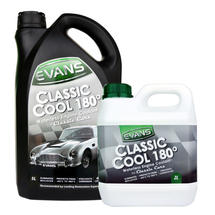 Evans Waterless Coolant "Classic Cool"