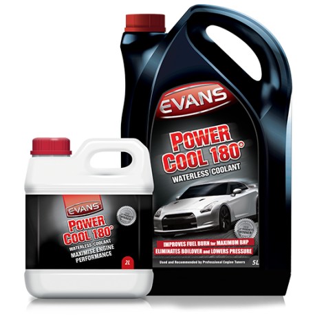 Evans Waterless Coolant "Power Cool"