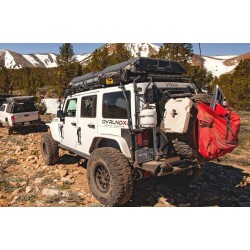 Gesamtgewichtserhöhung auf 2711kg Wrangler JK ab Jg. 07