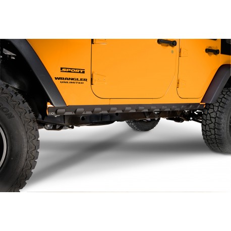Rocker Panels Ruggedridge Wrangler JKU