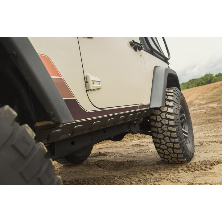 Rocker Panels Ruggedridge Wrangler JK