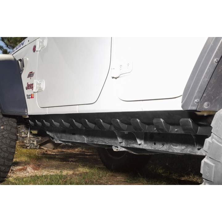 Rocker Panels Ruggedridge Wrangler JLU