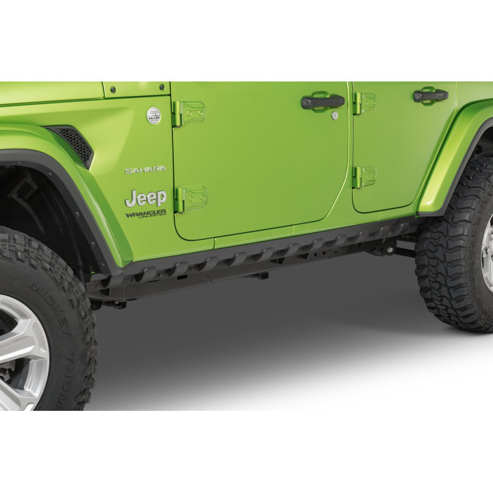Rocker Panels Ruggedridge Wrangler JLU