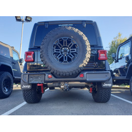 Universal Kotschutzlappen-Set mit mit Jeep-Logo Plasticolor
