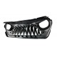 Kühlergrill "Teeth" Overtread