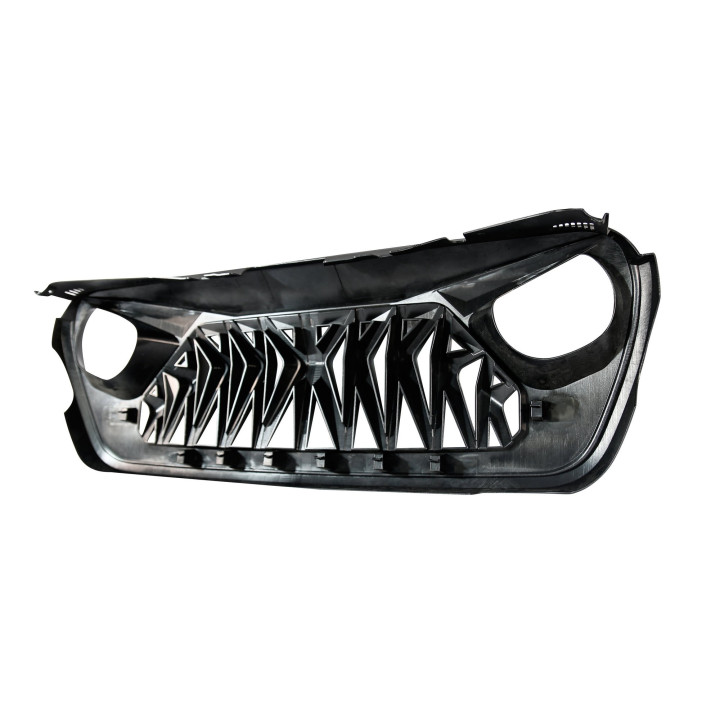 Kühlergrill "Teeth" Overtread