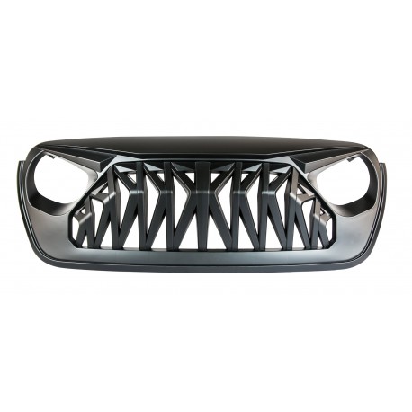Kühlergrill "Teeth" Overtread
