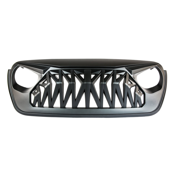 Kühlergrill "Teeth" Overtread