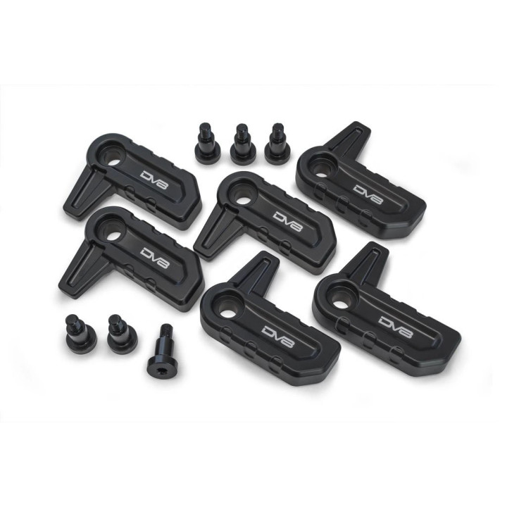 Hartdtop-Panel Aluminium Bracket-Kit DV8 Offroad